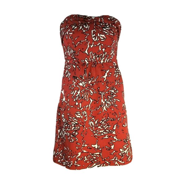 The Limited Dress Floral Strapless Summer Sun Size‎ - Picture 1 of 7